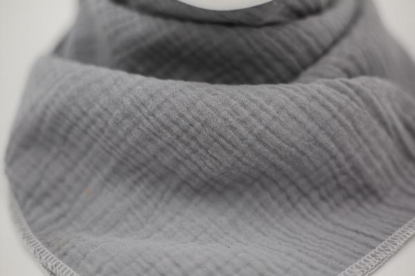 Musselinhalstuch / Halstuch 45 x 45